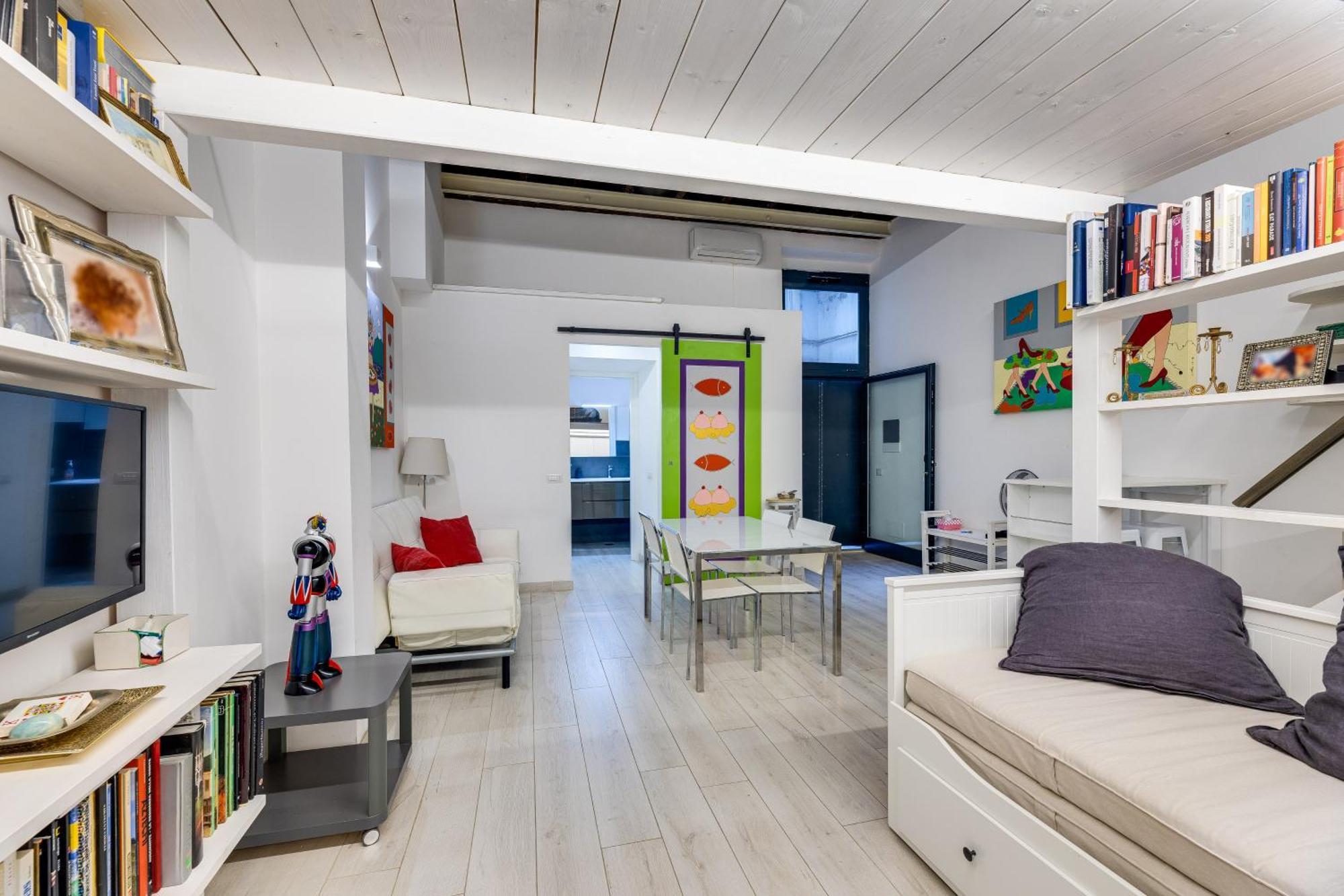 Rome Historic Center Cozy Loft Apartment Exterior foto
