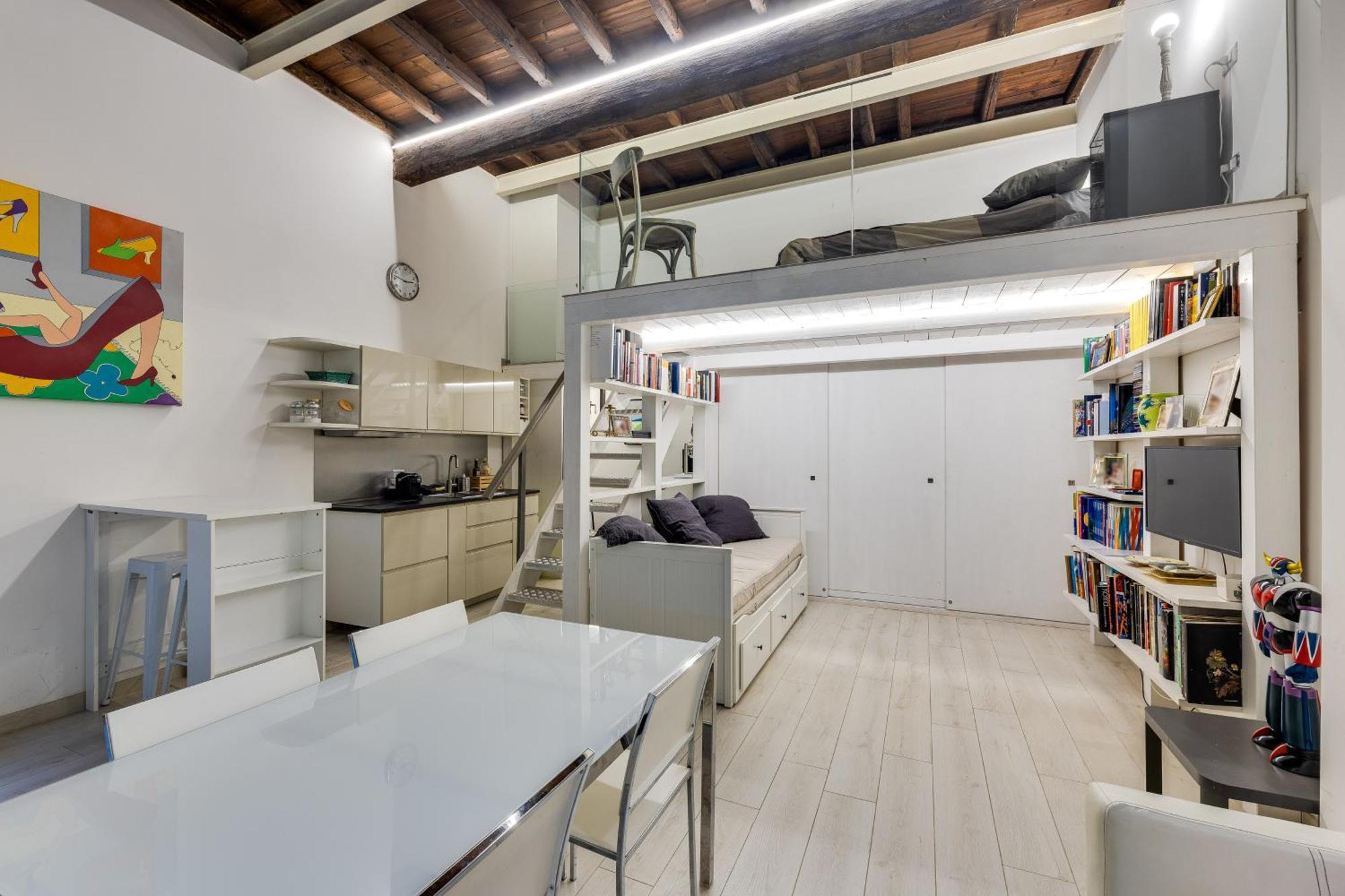 Rome Historic Center Cozy Loft Apartment Exterior foto