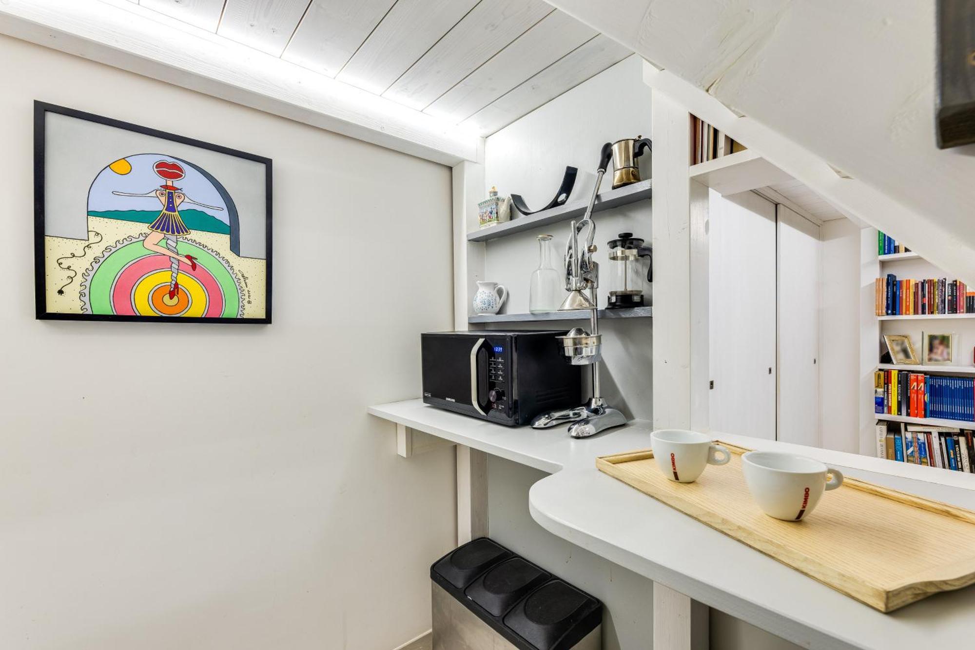 Rome Historic Center Cozy Loft Apartment Exterior foto