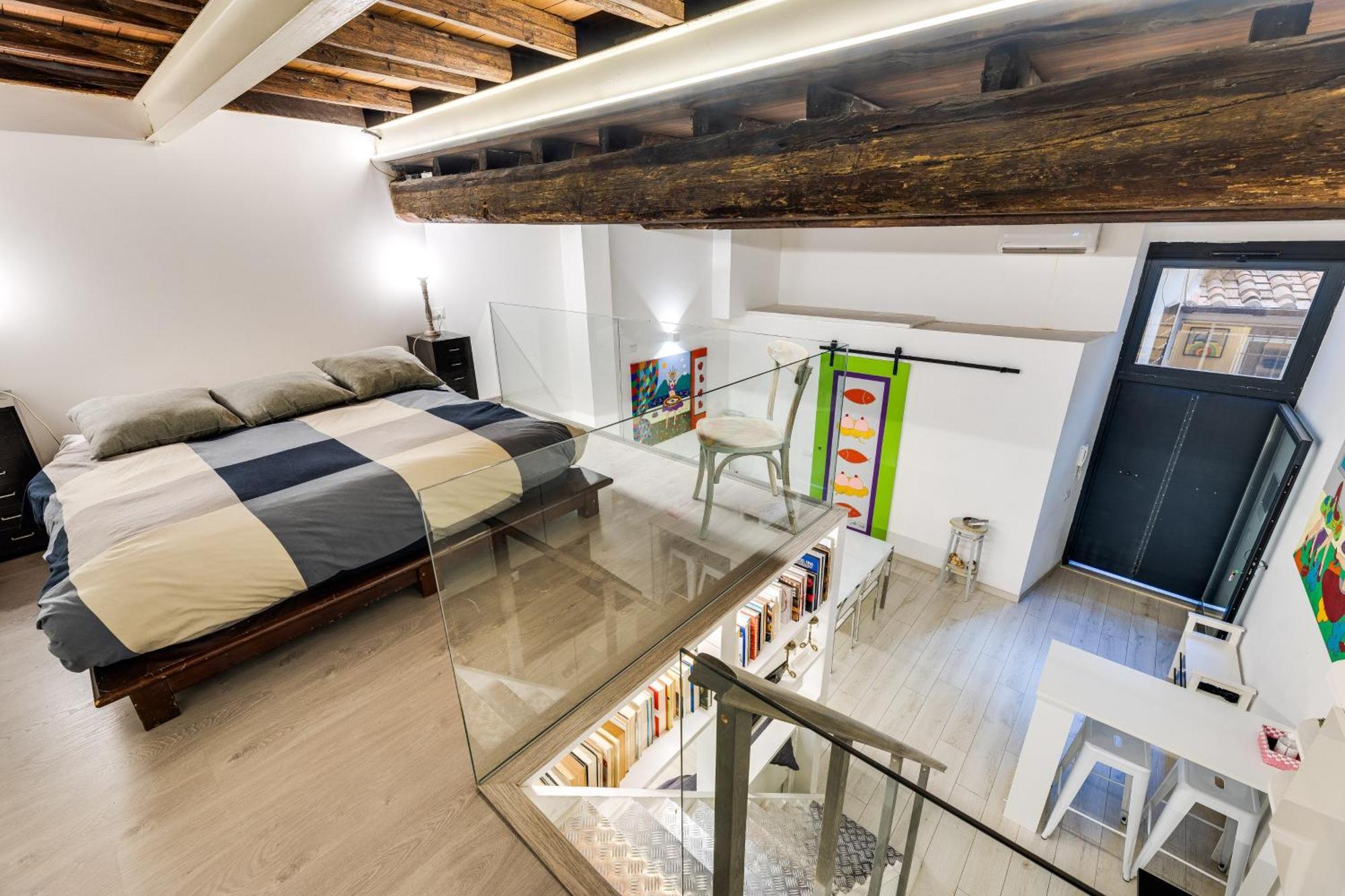 Rome Historic Center Cozy Loft Apartment Exterior foto