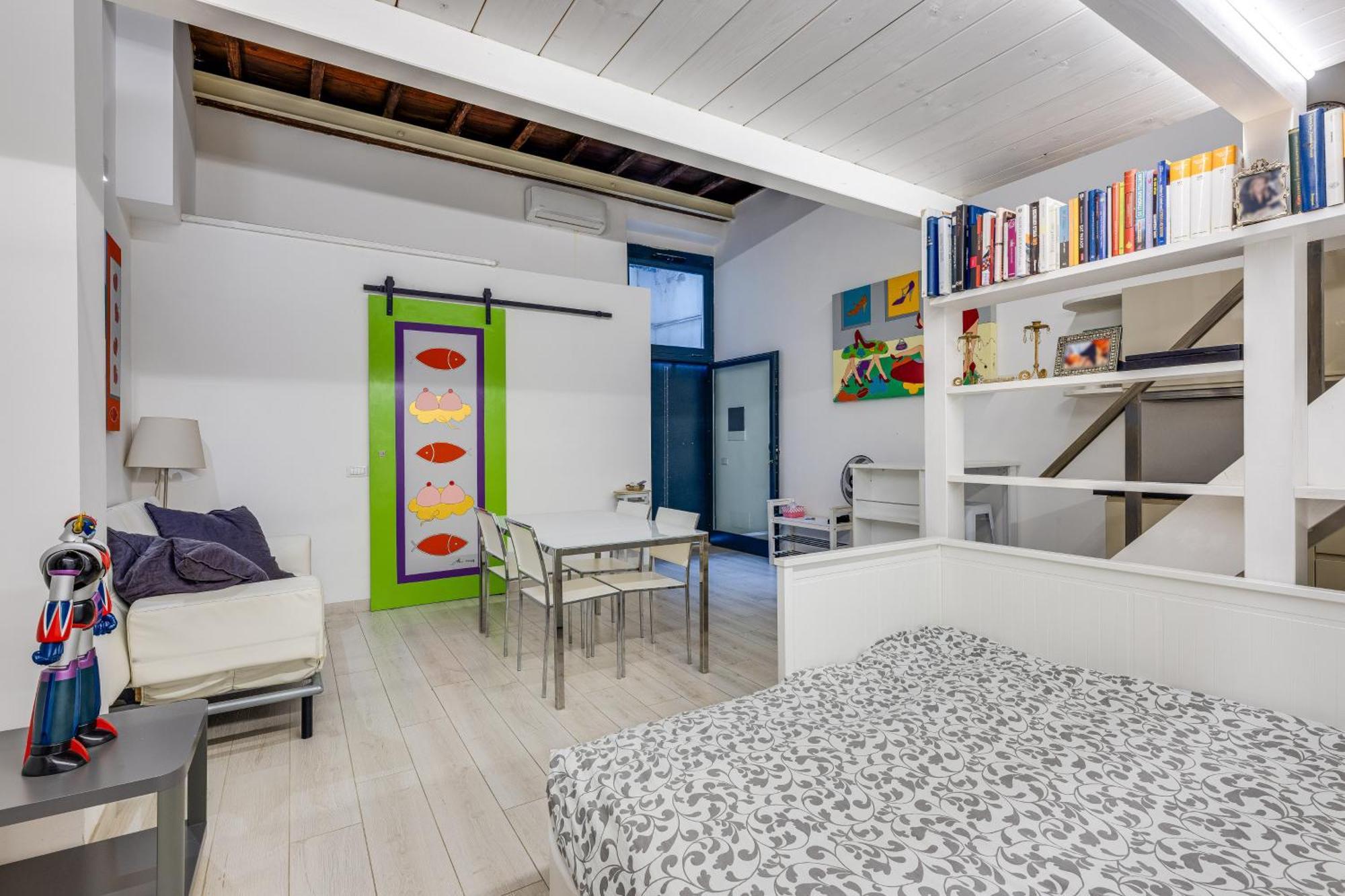Rome Historic Center Cozy Loft Apartment Exterior foto